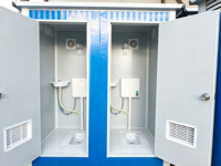 Toilettes mobiles individuelles de haute qualité, conteneurs préfabriqués, toilettes publiques extérieures, conteneur modulaire