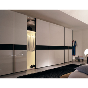 <span class=keywords><strong>Dressing</strong></span> personnalisé en bois intégré dans la garde-robe, placards de rangement, chambre moderne, <span class=keywords><strong>porte</strong></span> <span class=keywords><strong>coulissante</strong></span>, mur, <span class=keywords><strong>dressing</strong></span> - Product Image 4