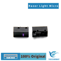 Troisième génération souris lumière micro-interrupteur optique 3 Thunder Snake Viper Mini sans fil Ultimate Viper V2 Basilis PRO