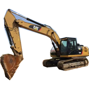 Excavadora Caterpillar Usada 329D/329 de 29 Toneladas, Modelo 2020, Capacidad de Cucharón de 1.7m, Incluye Bomba Hidráulica y Caja de Cambios PLC Cummins - Product Image 1