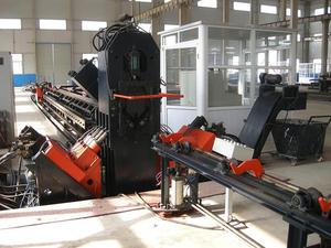 Máquina de Punzonado y Corte Automática para Perfiles Angulares de Torres Hidráulicas con <span class=keywords><strong>Motor</strong></span> y Bomba de 55kW 380V - Product Image 4