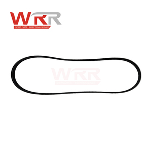 Courroie de transmission 11287526364 pour BMW E60 E65 540i 750i, en caoutchouc flexible, pour alternateur et ventilateur, accessoire de moteur, courroie trapézoïdale nervurée, qualité supérieure - Product Image 2