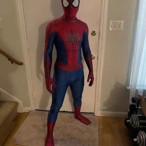 <span class=keywords><strong>Spiderman</strong></span> CostumeSpider uomo tuta Spider-Man costumi per adulti Spider-man Cosplay halloween - Product Image 4