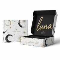 Cajas de Embalaje Premium con Cierre Automático, Bajo MOQ, para Colección de Temporada, Marca Privada, con Grabado en Relieve y Bajo Relieve, para Contenedores de Cuentas de Historias