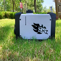Chauffage diesel tout-en-un 12V 5kW pour voitures, camions, camping-cars et caravanes ; Chauffage de stationnement portable avec télécommande et prix bas