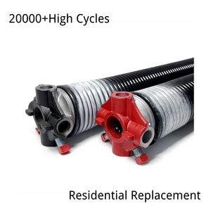 Garage <b>Door</b> Torsion <b>Spring</b> Adjustable Durable Residential Garage <b>Door</b> <b>Springs</b> Cones High Cycle Replacement Kit - Product Image 1