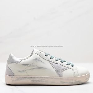 Zapatillas de Diseñador con Estrella de Alta Calidad Originales Estilo Skateboard Populares con Aspecto Desgastado para Hombre y Mujer - Product Image 6