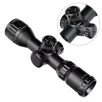 TYPHON 3-9X32 Rouge Vert Illuminé Optique Portée Relief Des Yeux En Alliage D'aluminium Tactique Chasse Sites Réglable Laser Haute
