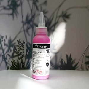 Flysea — <span class=keywords><strong>encre</strong></span> acrylique à base d'eau pour peinture, 12 couleurs, peinture pour stylos marqueurs, stylo <span class=keywords><strong>de</strong></span> <span class=keywords><strong>dessin</strong></span> - Product Image 3