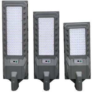 ไฟถนน LED พลังงานแสงอาทิตย์ 300W แบบชาร์จไฟได้ มาตรฐาน IP67 ใช้เซลล์แสงอาทิตย์แบบโมโนไซริเดียม อายุการใช้งาน 20000 ชั่วโมง มุมลำแสง 120 องศา รับประกัน 2 ปี CRI80 - Product Image 6