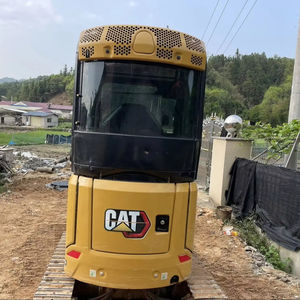Miniexcavadora Usada Original a Precio de Fábrica, Cat 302, para Granja Familiar, Maquinaria de Segunda Mano de China - Product Image 2
