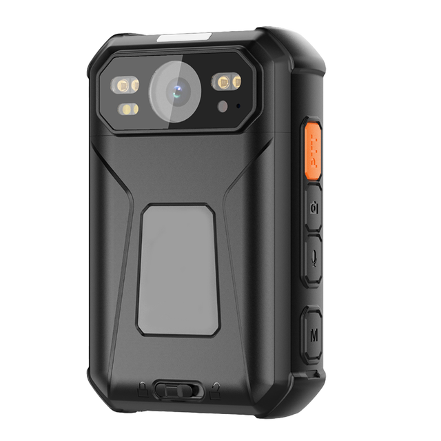 Smart City 4G Body Worn Camera WiFi Transmission RTSP Live Stream 2K GPS SOS PTT Body Cam with Mobile App Monitoring