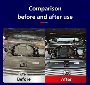 Limpiador profesional de detalles de motor de coche, eliminador de restos de aceite de grasa, limpiador de máquina de motor, <span class=keywords><strong>desengrasante</strong></span> - Product Image 3