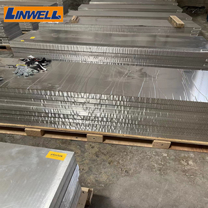 Độ dày 1.5mm Nhôm tổ ong lõi giá rẻ nhôm tổ ong Bảng điều khiển sử dụng strucyural bên tấm tổ ong lốp xe - Product Image 3