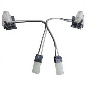 ไฟ LED ที่มือจับประตูรถยนต์ออดี้ วัสดุ ABS รุ่น 4H0947133A 4H0947134 A6 A7 A8 Q7 ติดตั้งแบบกาว - Product Image 1