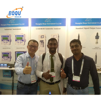 Boqu Nna-210-01 Zinc Lamp Light Source and Auto-Clean Function Model Measuring Waste Water Online Nitrate Nitrogen No3-N Sensor