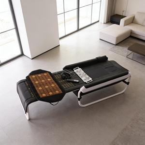 Cama de Masaje de Jade Calefactada V4 de Corea con Tecnología de <span class=keywords><strong>Iones</strong></span> <span class=keywords><strong>Negativos</strong></span> y Terapia de Piedras Naturales <span class=keywords><strong>para</strong></span> Mejorar la Circulación - Product Image 3