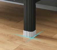 Lit Superposé Triple en Métal Moderne, Robuste et Durable, Cadre en Acier pour Maison, Appartement, École, Hôtel, Montage Facile