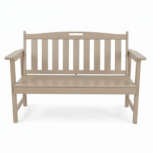 Đồ Gỗ Ngoài Trời Chất lượng cao HDPE ghế hiện đại không thấm nước ngoài trời băng ghế dự bị đồ nội thất - Product Image 2