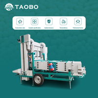Nettoyeur de grains Taobo de Chine pour le nettoyage et le traitement des graines de soja de riz paddy avec une garantie de 5 ans de haute capacité 1000-10000 kg/h