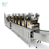 Machine à fabriquer des nouilles Udon de qualité alimentaire, machine à pâtes pour la production de nouilles fraîches à haut rendement
