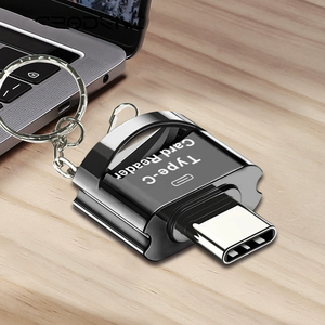 อะแดปเตอร์ MINI Type-C OTG USB พร้อมตัวอ่านการ์ด TF สำหรับโทรศัพท์แอนดรอยด์และแท็บเล็ตส่งตรงจากผู้ผลิตเครื่องอ่านการ์ดขนาดเล็ก - Product Image 5
