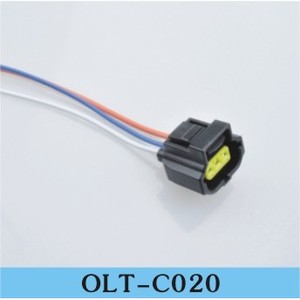Conector Olt Macho Recto de 10 mm con Contacto de Estaño Mo-161 Estándar para Uso Automotriz - Product Image 2