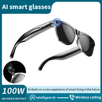 Lunettes Intelligentes avec Caméra, Audio, Appel Sans Fil, Enregistrement Musical, Vidéo – Vente en Gros Usine
