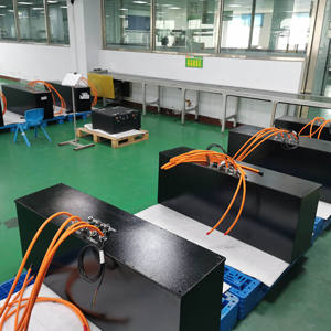 ก้อนแบตเตอรี่ลิเธียมสำหรับรถยกแบตเตอรี่ลิเธียมสำหรับอุตสาหกรรม560AH 400Ah ตะกั่วกรดสำหรับรถยก LiFePO4 - Product Image 5