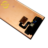 Suku cadang reparasi penggantian, layar Original 6.8 inci untuk Samsung Galaxy S23 Ultra SM-S918B SM-S918U SM-S918W LCD layar sentuh Digitizer