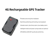 Traqueur GPS de voiture 4G en temps réel Positionnement du véhicule Dispositif d'enregistrement intelligent anti-perte Localisateur magnétique Microphone GPRS Modes GSM