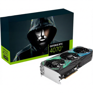 การ์ดจอ GeForce RTX 4070 Ti Super 16GB GDDR6X สถาปัตยกรรม Ada 8448 ตัวประมวลผลสตรีม 285W DP 1.4a x4 - Product Image 1