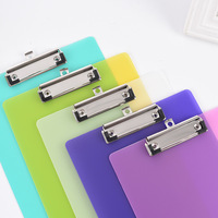 Porte-documents pliable en plastique imperméable personnalisé, format A4, format A5, pour hôpital, infirmières, en acrylique transparent, avec logo disponible
