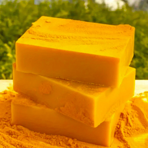 Savon au citron, curcuma et acide kojique, nettoyant en profondeur, hydratant et éclaircissant pour le visage et le corps, tendance - Product Image 5