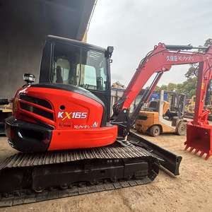 Gran oferta Original hecho en Japón 2023 año usado Kubota KX165 Excavadora hidráulica sobre orugas Kubota Kx155 Kx161 en venta - Product Image 1