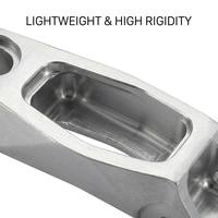 Pièces de vélo forgées à chaud sur mesure, composants de cadre en aluminium, usinage CNC, service OEM anodisé