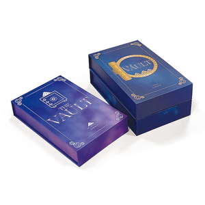 Caja Rígida de Regalo con Cierre Magnético de Lujo Personalizada con Logotipo para Joyería, Perfumes, Cosméticos, Ropa, Carteras - Product Image 4