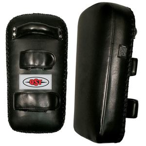 แผ่นฝึกมวยไทยแบบโค้งสำหรับ MMA แผ่นหนังแท้วัสดุ PU - Product Image 4