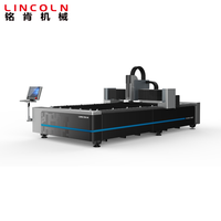 Máquina de Corte por Láser de Fibra LINCOLN 3015 6000W FSCUT4000E de Larga Vida Útil para Corte de Placas Metálicas Gruesas