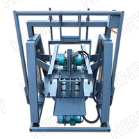 Machine solide de couche d'oeufs de brique de bloc creux en béton mobile QMR2-45 monophasé