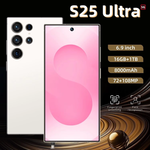 Oferta Económica 2025, Nuevo Teléfono Inteligente S25 Ultra, Pantalla Grande de 6.9 Pulgadas, 16+1TB, Teléfono Inteligente Económico para Juegos, Teléfono 5G, Teléfono Móvil Android - Product Image 2
