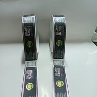 Autocollants ronds Matt Film Vinyl Printer Autocollants de logo personnalisés pour étiquette d'emballage Autocollants d'étanchéité