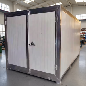 Four de Cuisson Électrique Industriel 2026 à Passage Direct pour Métal, Four Électrique de Polymérisation pour Revêtement en Poudre, Prix Compétitif, Certifié CE - Product Image 5