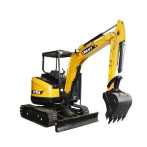 Excavadora Hidráulica Diésel de Orugas SY35U de Marca China Original, en Excelentes Condiciones de Funcionamiento, Precio Económico en Venta - Product Image 1