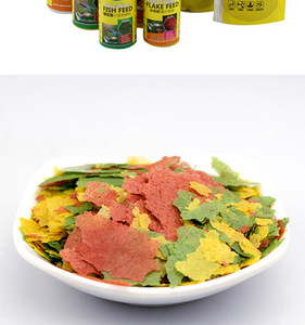 Acuario de alta calidad, peces pequeños ornamentales tropicales, mejora del color, <span class=keywords><strong>Comida</strong></span> para peces en escamas - Product Image 3