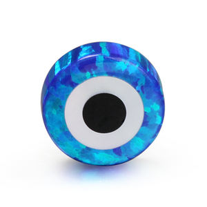 All'ingrosso 92 colori <span class=keywords><strong>opale</strong></span> occhio turco blu rotondo <span class=keywords><strong>opale</strong></span> sintetico <span class=keywords><strong>pietra</strong></span> occhio per gioielli <span class=keywords><strong>opale</strong></span> - Product Image 1