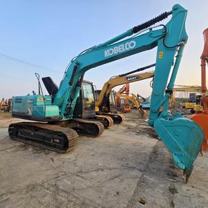 קובלקו SK130 בעל ביצועים גבוהים עם תעודת CE |   מכונה עם שעות עבודה נמוכות |   מחיר תקציבי - Product Image 1