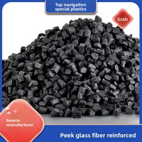 Gránulos de PEEK Resistentes al Desgaste, Resina de Poliéter Éter Cetona Resistente a Altas Temperaturas y a Productos Químicos para Válvulas de Compresor OEM