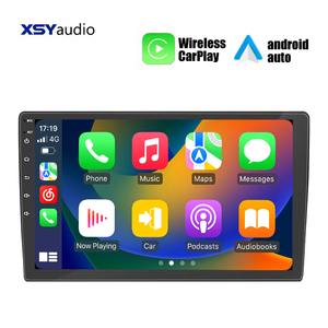 Sản phẩm mới 9 inch 10 inch 6580 chip Android Máy nghe nhạc Android 13 xe DVD Player DSP xe đài phát thanh 32GB xe Stereo - Product Image 2