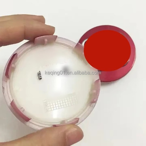 <span class=keywords><strong>Cache</strong></span>-moyeux de roue <span class=keywords><strong>58mm</strong></span> 69mm avec emblème autocollant pour HONDA, logo personnalisé, noir, argent, rouge - Product Image 4